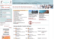 Desktop Screenshot of meditras.de