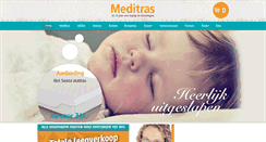 Desktop Screenshot of meditras.nl